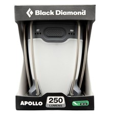Black Diamond Apollo 250 Lumens Rechargeable LED Lantern Graphite USB Charger