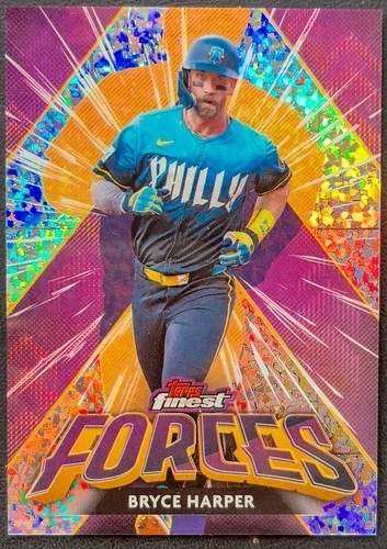 2026 Topps Finest Bryce Harper Base (RAW)