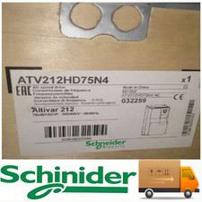 NEW Schneider ATV212HD75N4 100HP VFD 3-Phase 0.5-200Hz Variable Speed Drive US