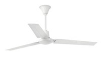 Moderner Deckenventilator Mit Wandschalter Indus Weiß 140 Cm Industrie Design