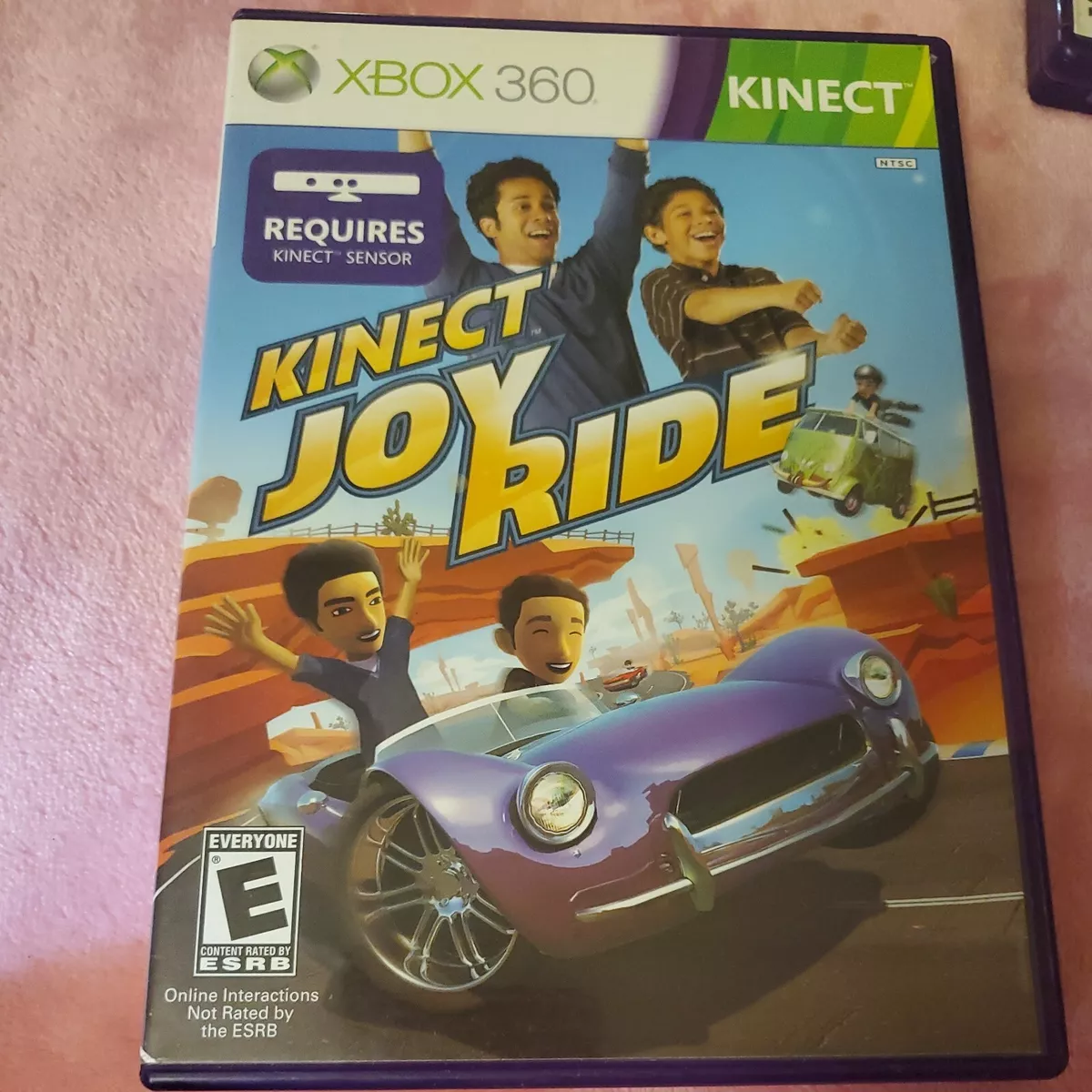 jogo kinect joy ride xbox 360 original