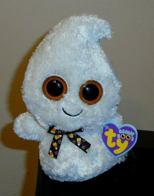 skeleton the ghost beanie boo