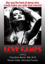 DVD,MOVIE. "LOVE GAMES" 2