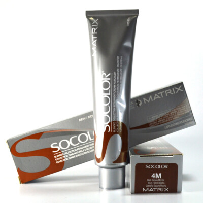 Matrix Socolor Permanent Cream Hair Colors **Choose Color **(3 fl oz)