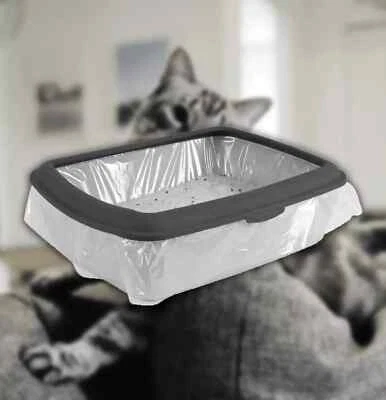 LBS 30 XL Extra Large Heavy Duty Cat Litter Tray Liners on roll Scratch Resistan