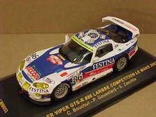 IXO #LMM053 1/43 Chrysler Viper GTS-R, '03 LeMans, Larbre Competition - Festina
