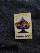 HARD ROCK HOTEL LAS VEGAS. ACE OF SPADE PIN