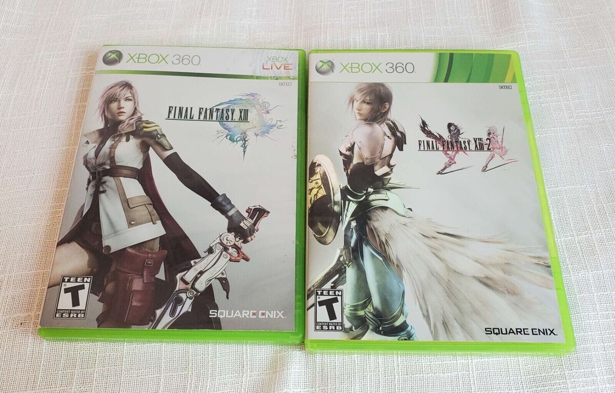 FINAL FANTASY XIII-2 - Xbox 360, Xbox 360