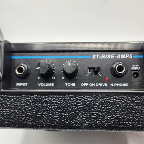 Rise by Sawtooth ST-RISE Portable 5 Amp Guitar Amplifier AC-DC Operated Preowned - Picture 12 of 16