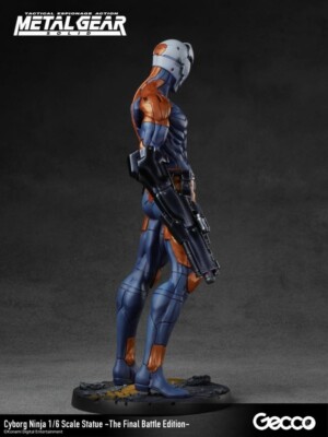 Gecco サイボーグ忍者 The Final Battle Edition Metal Gear Solid, Cyborg Ninja -The Final Battle Edition- 1