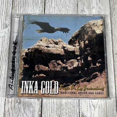 Inka Gold Fiesta De Las Generaciones Traditional Sound and Dance CD 2003