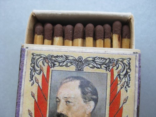 Russian matches box soviet propaganda Dzerzinskij - Picture 2 of 4