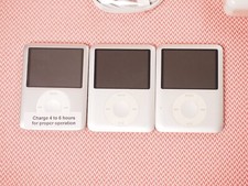 Lot Of 3 Apple iPod Nano 3rd Generation A1236