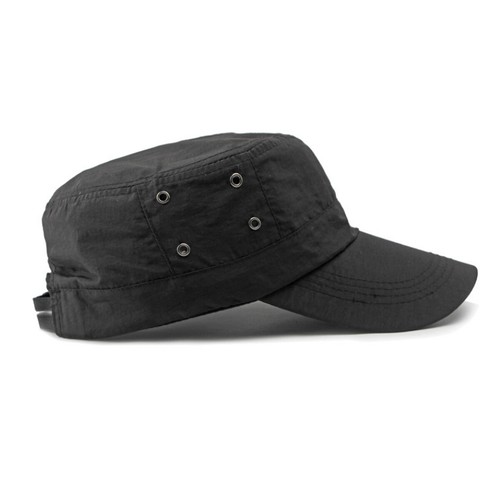 Men Casual Quick Drying Cadet Army Cap Sport Hat Outdoor Sun Hat Classic Cap - Picture 11 of 16