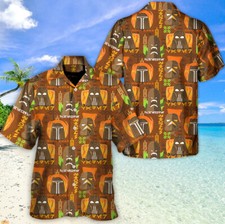 Star Wars Tiki Art Funny 3D HAWAII SHIRT US SIZE ALL OVER PRINT BEST PRICE
