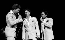 Al Goodman, Harry Ray and Billy Brown performs 1987 OLD MUSIC PHOTO 5