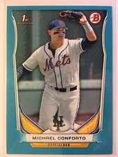 Michael Conforto Prospect Card Highlights 16