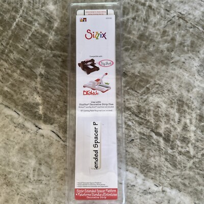 Sizzix Big Kick Big Shot 655098 Extended Spacer Platform 13'' NEW