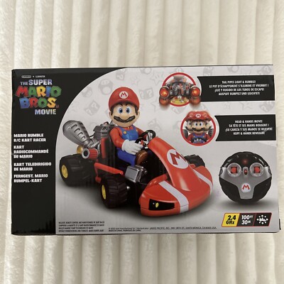 Nintendo - The Super Mario Bros. Movie Rumble R/C Kart Racer