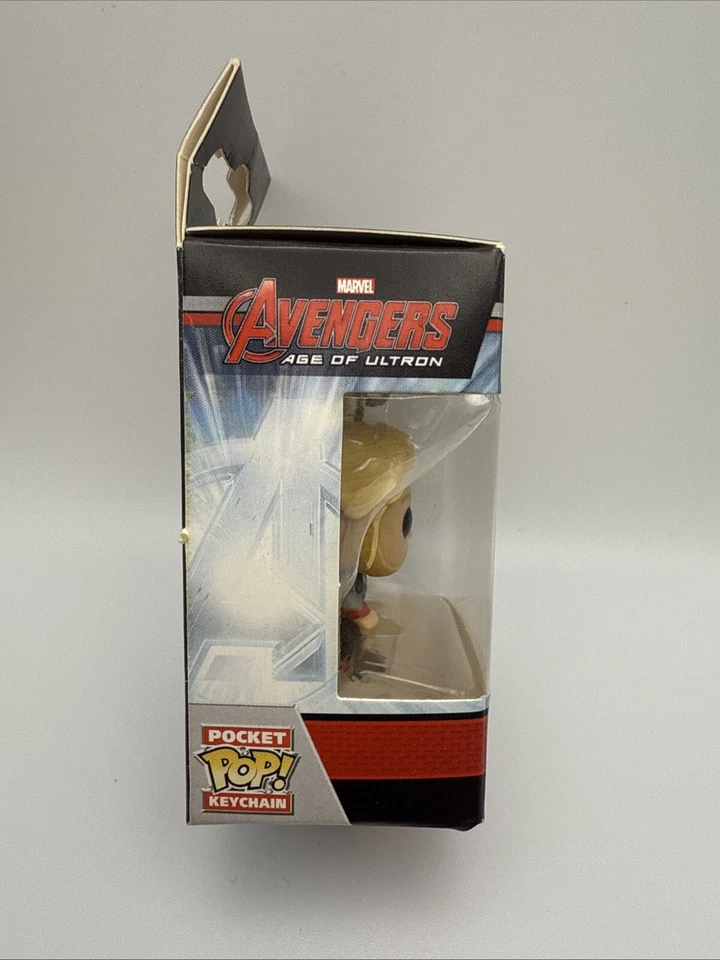 NUEVO Funko Pocket Pop Llavero Thor Llavero Marvel Vengadores Era de Ultrón Figura Foto 4 de 4