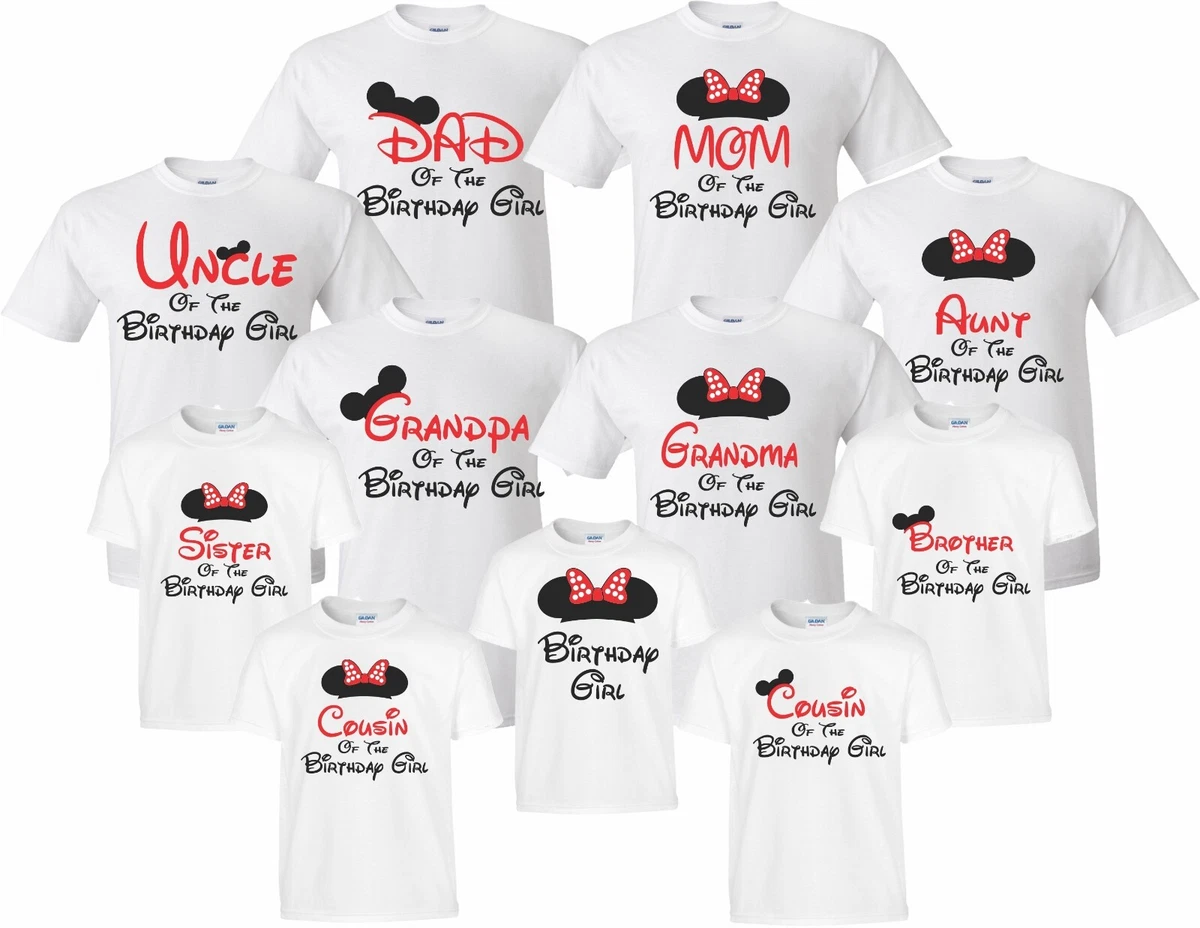 Happy birthday t shirts shop for family