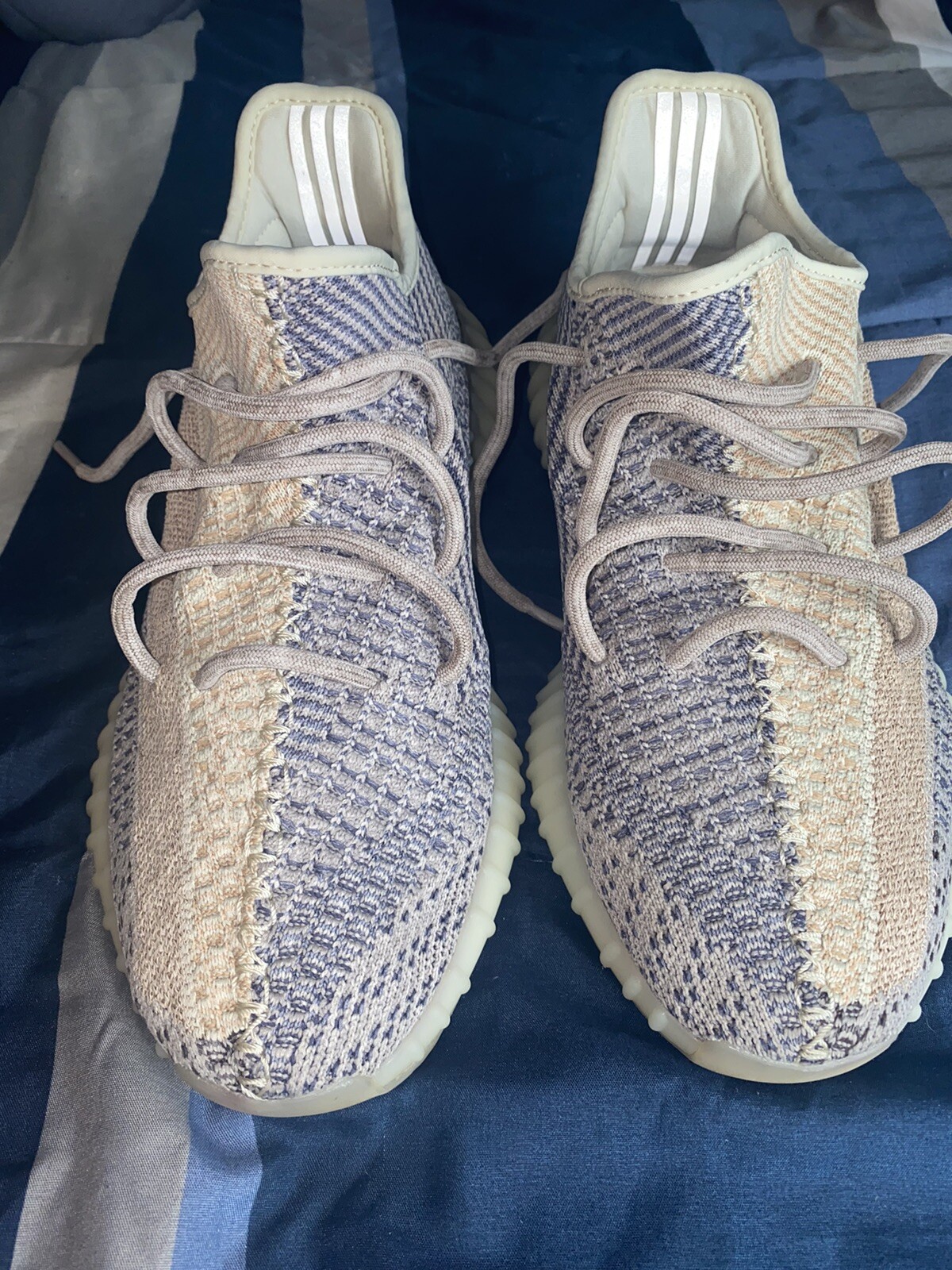 Size 10 - adidas Yeezy Boost 350 V2 Ash Pearl (BOX NOT INCLUDED)  194823897647 | eBay