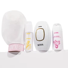 NOHA FULL KIT - IPL Hair Removal Device Permanent Hair Removal Solution - White