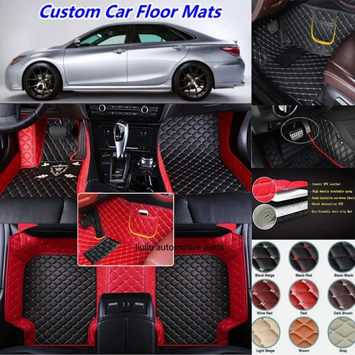 For Mercedes Benz Car Floor Mats All Weather Custom Carpets Boot Luxury Fit All - Bild 15 von 35