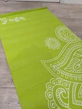 Paisley Design ECO Yoga mat 6mm