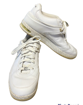Jordan Classic '87 White/White-Neutral Grey 317770-113 Men's Size 14 project