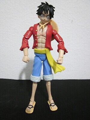 Anime Heroes Monkey D. Luffy One Piece Action Figure by Bandai 