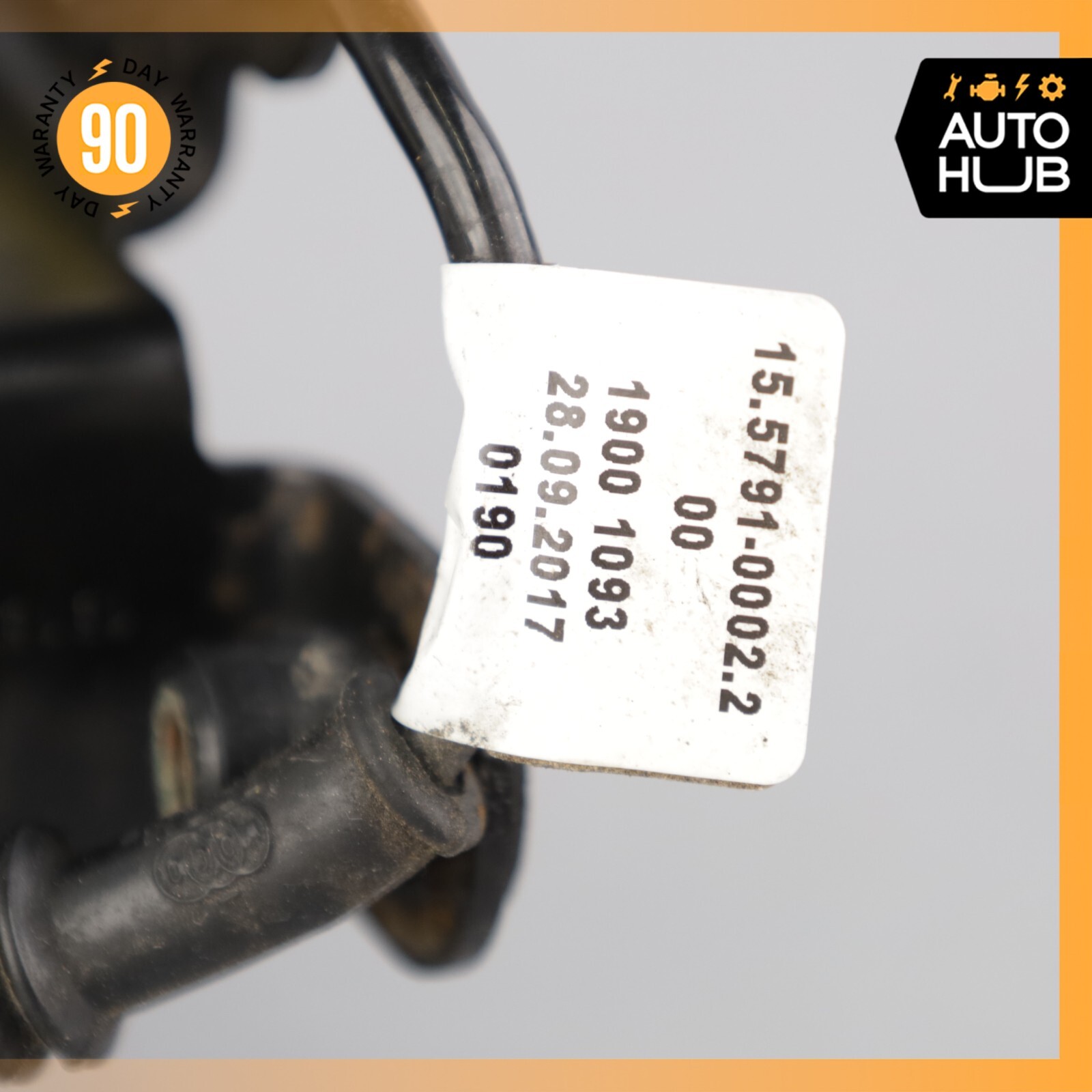 Maserati Levante M161 Air Suspension Control Valve Main Solenoid Block OEM 64k