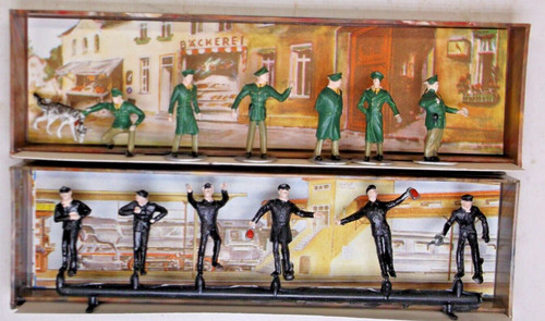 (2)Juegos de figuras Merten calibre HO en cajas originales (lote 5133) | Zustand: Used