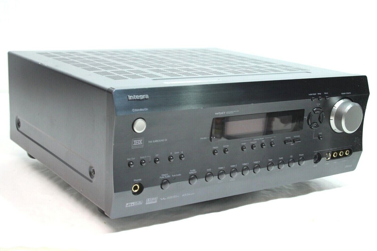 Integra (Onkyo) DTR-6.4 Audio Video Receiver bundled with remote