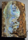 Australian Eromanga solid boulder opal rough specimen 1380 ct 276 g blue crystal