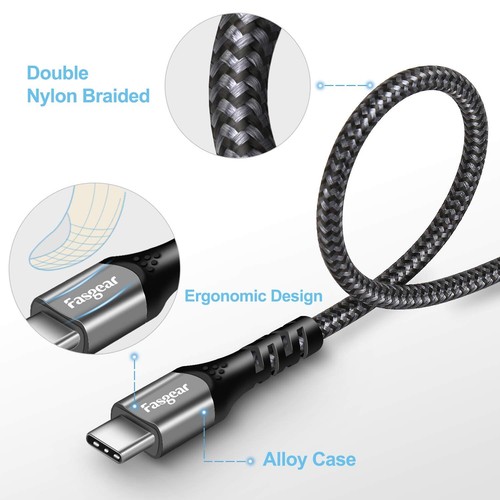 Câble USB 3.1 Type C Gen 2 - Transfert de données 10Gbps et alimentation 100W - Photo 9 sur 13