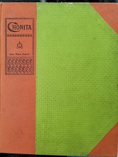 Chonita A Story of the Mexican Mines Anna Maria Barnes HC 1898
