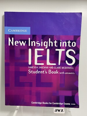 New Insight into IELTS Student's Book with Answers by Vanessa Jakeman, Clare...