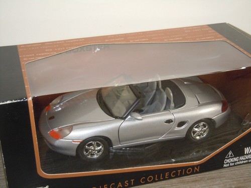 Porsche Boxster - Motor Max 73200 - 1:24 in Box *64439 - Imagen 2 de 2