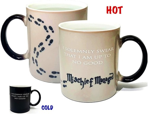 Magic Heat Changing Mug Changes Color When Hot. Pick Your Theme - Picture 15 of 23