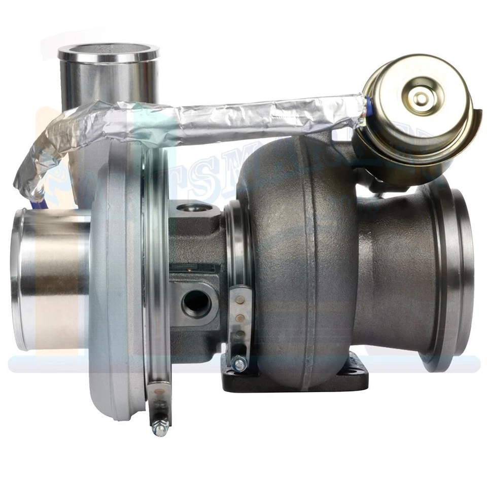 Turbocompresor turbo para Freightliner Cascadia 114SD M2 106 2000-2014 6,0-12,8 L Foto 4 de 4