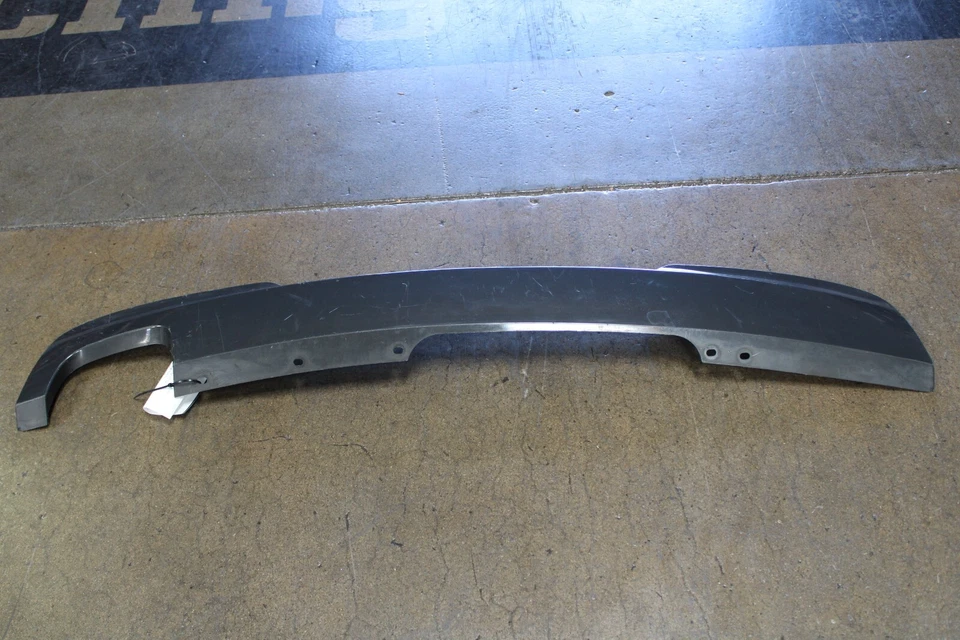 2012 BMW M5, Rear Bumper Valance, Scratched, Used, P/N 19017412 - Image 4 of 4