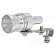 FISCHIO PER MARMITTA AUTO TUNING TERMINALE VALVOLA EFFETTO TURBO SOUND TURBINA