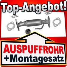 Rohr Vorne für HYUNDAI IX20 (JC) KIA VENGA 1.4 1.6 CVVT Auch VAN und LPG Auspuff Rohr Vorne für HYUNDAI IX20 (JC) KIA VENGA 1.4 1.6 CVVT Auch VAN und LPG Auspuff
