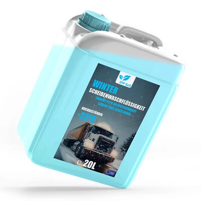 DTP-SOFT 20L LITER FROSTSCHUTZ FERTIGMISCHUNG -20°C KLARSICHT WINTER SCHEIBENREINIGER TOP