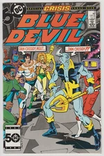 Blue Devil 18 (1985) Oreo Glubgrafutz Reeses Pieces Bonkers