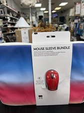 Logitech Mouse  14" Sleeve Bundle Wireless mouse