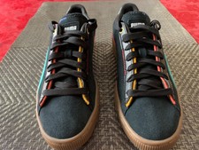 puma x black fives suede triplex men's trainers