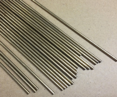 3* 3,2 mm x 330 mm 10SWG Silikon Bronze Basteldraht WIG Hartlöten Nr. 968 CuSi3Mn1