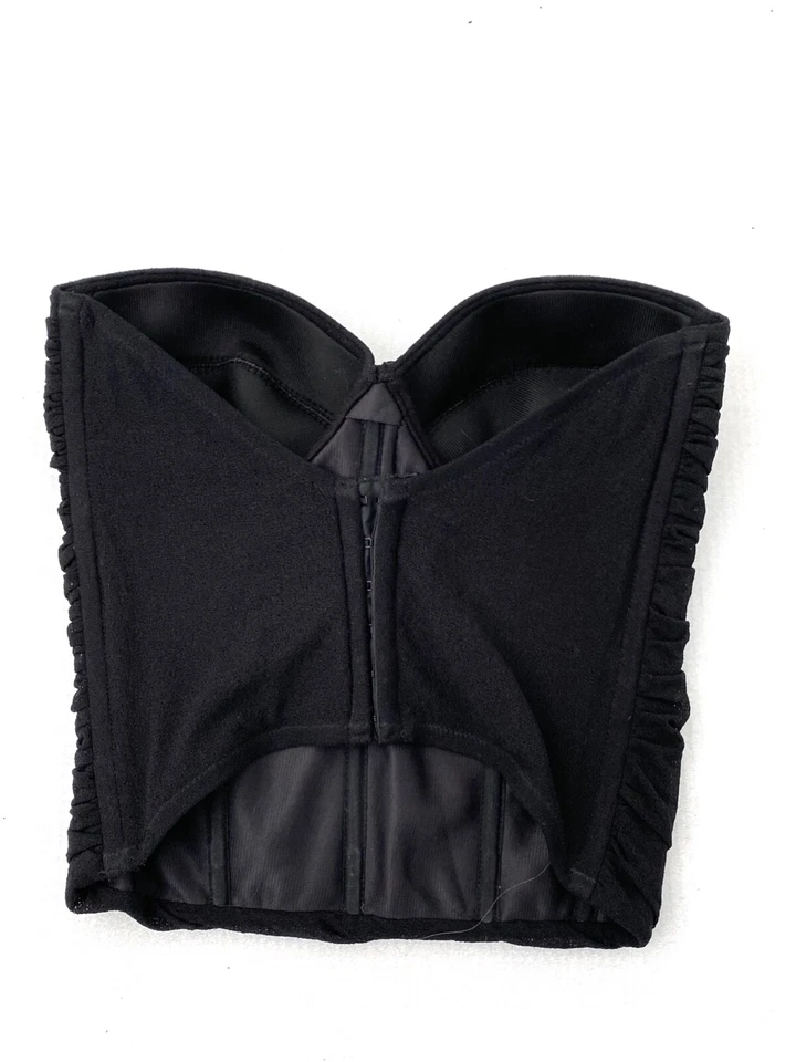 Corsé negro vintage La Perla Ritmo talla 42 Foto 4 de 4